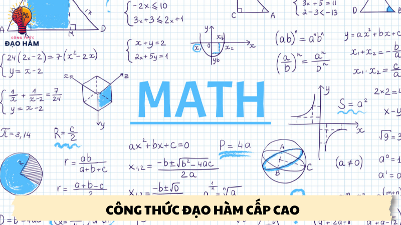 công thức đạo hàm cấp cao